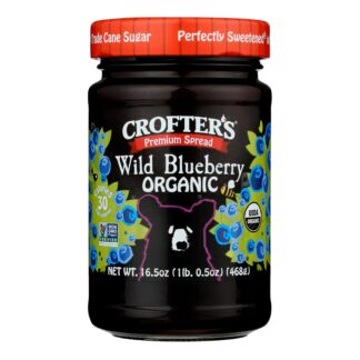 Jam, Wild Blueberry, 16.5 oz