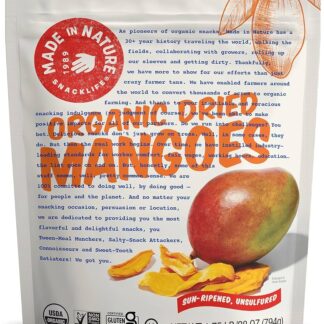 Dried Fruit, Mango, 3 oz