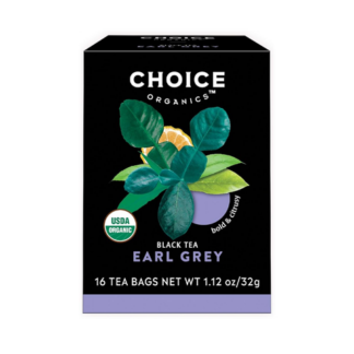 Choice Organic - Earl Grey Tea (16 tea bags)
