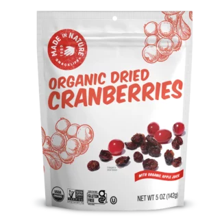 Dried Fruit, Cranberries, 5 oz.