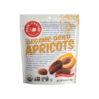 Dried Fruit, Apricots, 6 oz.
