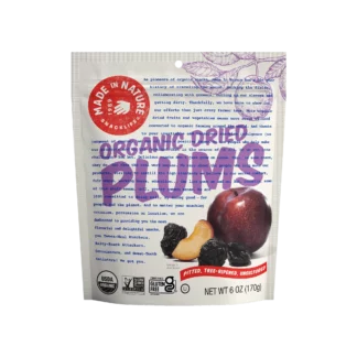 Dried Fruit, Plums, 6 oz.
