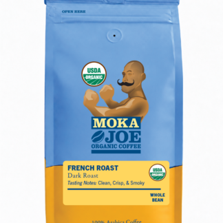 Moka Joe Coffee - Dark, French Roast, Ground