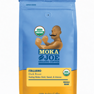 Moka Joe Coffee - Dark, Italiano, Ground - 12 oz
