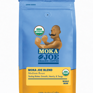 Moka Joe Coffee - Medium, Moka Joe Blend, Ground