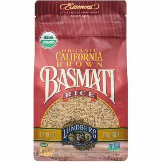 Rice, Brown Basmati, 2 lbs. (USA)