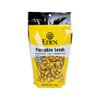 Pumpkin Seeds, Dry Roasted & Salted, 4 oz.