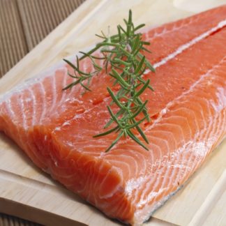 Salmon, Bristol Bay Sockeye, Fillets, 25 lbs.