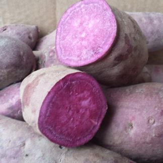 Potatoes, Sweet, Purple