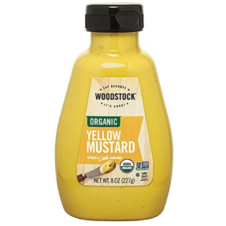Mustard, Yellow, 8 oz