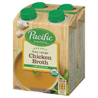 Broth, Chicken, 4 pack (8 oz)