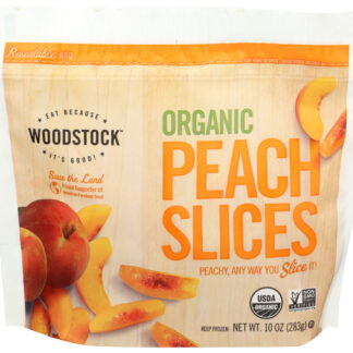 Frozen Peaches