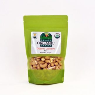 Nuts, Cashews, Raw, 8 oz.