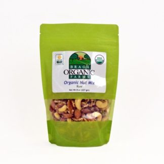 Nuts, Mixed, Roasted and Salted 8 oz.