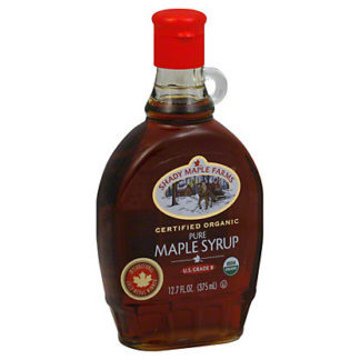 Maple Syrup, Grade A - 12.7 oz