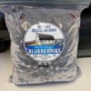 Berry, Local Blueberries, FROZEN - 1/2 flat bags
