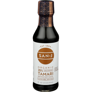 Soy Sauce, Gluten Free Tamari, Reduced Sodium