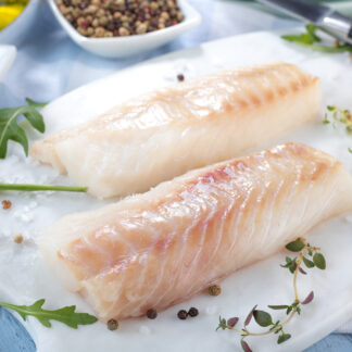Halibut Portions - 2 each - FROZEN
