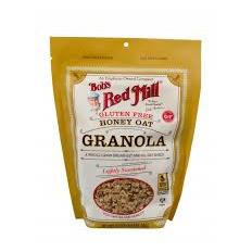 Granola, GF, Honey Oat, 12 oz.