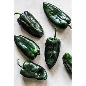 Peppers, Poblano