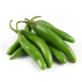 Peppers, Serrano, 0.25 lb