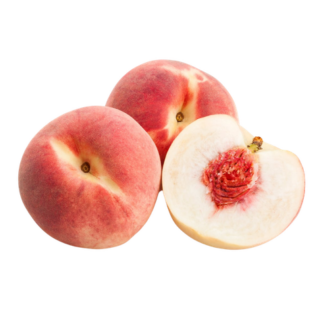 Peaches, White