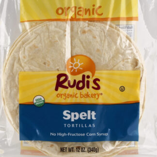 Spelt Tortillas - 12 oz