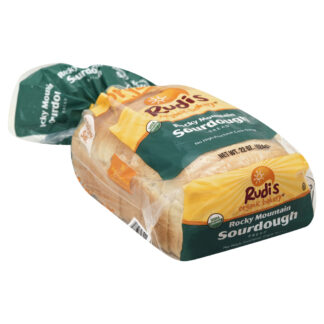 Rudi's Rocky Mountain Sourdough Bread - FROZEN
