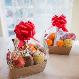 Gift Basket - Fruit and Coffee