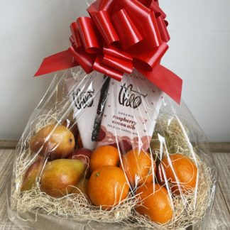 Fruit and Chocolate Gift Basket