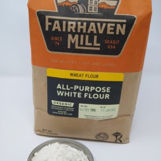 Flour, All Purpose White - 5lb bag - Fairhaven Mill