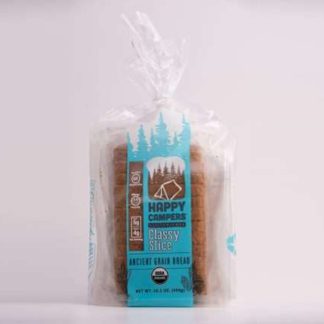 Frozen Bread, Happy Campers Classy Slice - Gluten Free