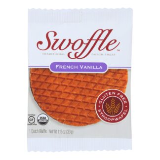 Swoffle, French Vanilla, Gluten Free