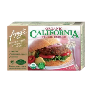 Amy's California Veggie Burger