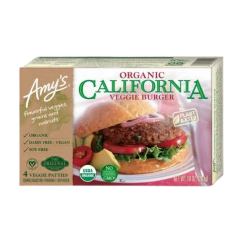 Amy's California Veggie Burger