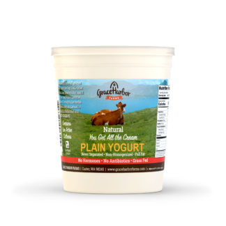 Grace Harbor Farms - Yogurt, Plain - 32oz
