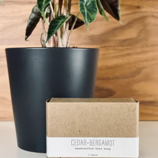 Bar Soap - Cedar and Bergamont