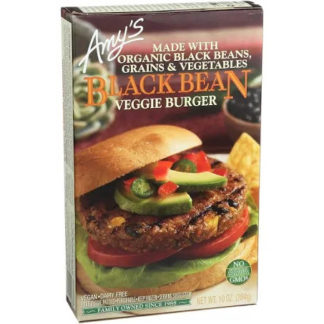 Amy's Black Bean Veggie Burger