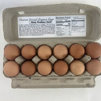 Eggs, Pasture Raised - 1 doz