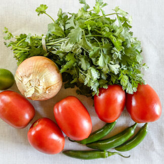 Assorted Recipe Bag- Roasted Red Salsa with Serrano Chiles