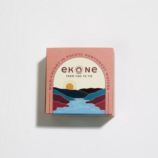 Smoked Coho Salmon - 3.5 oz. can