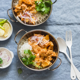 Assorted Recipe Bag- Roasted Delicata and Cauliflower Curry