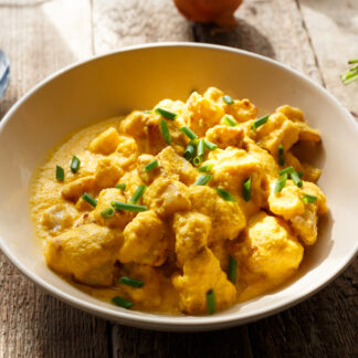 Yellow Thai Curry with Chicken (Recipe Box)