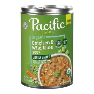 Soup, Chicken and Wild Rice Soup