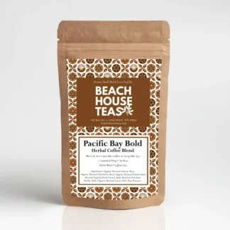 Loose Leaf Tea, Pacific Bay Bold - Herbal Coffee Blend