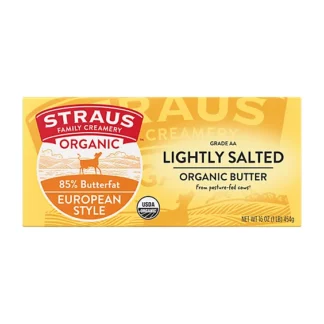 Butter, Lightly Salted - European Style -16 oz