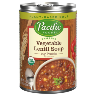 Soup, Vegetable Lentil - 16.3 oz