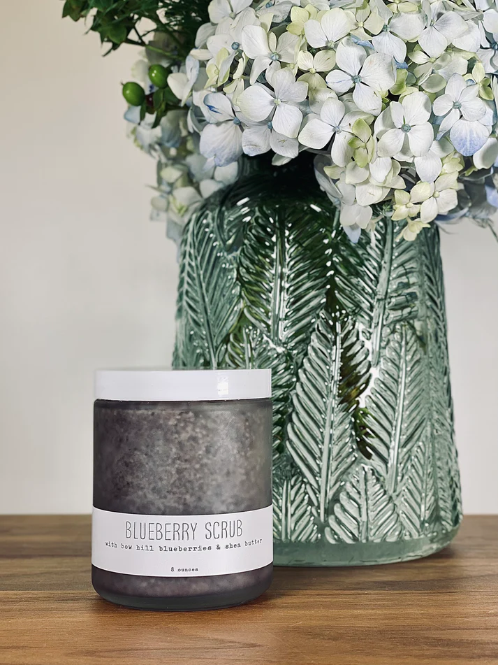 Body Scrub, Bow Hill Blueberry - 8 oz