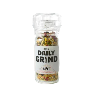 Seasoning, The Daily Grind - Grinder