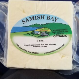 Samish Bay Cheese, Cow's Milk Feta